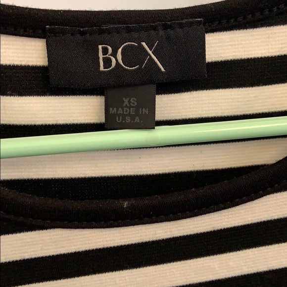 Striped peplum top - Picture 3 of 3